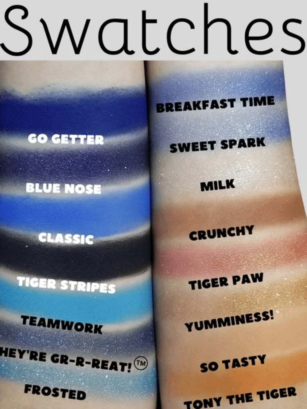 Glamlite Discontinued Frosted Flakes Palette NWT/SEALED